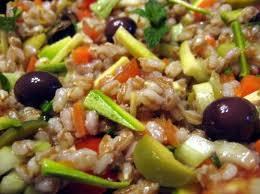 Insalata di farro