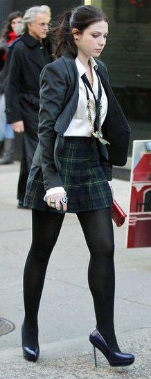 Gossip Girl: some outfits