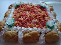 UNA GOLOSISSIMA TORTA..E TANTI AUGURI A TUTTI I PAPA'