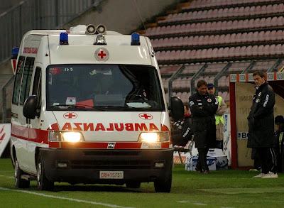 Russo come Muamba, arresto cardiaco in campo per il giocatore del Melfi