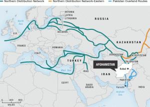 Il Northern Distribution Network: rotte settentrionali per l'approvvigionamento delle truppe ISAF in Afghanistan