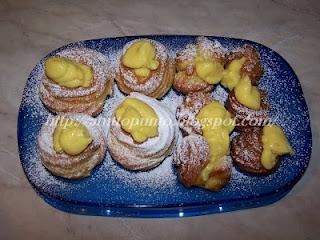 I miei bignè o zeppole di San Giuseppe