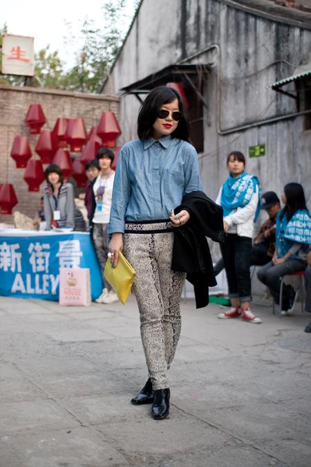 Beijing Street Style