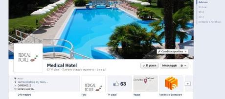 Medical Hotel - facebook page