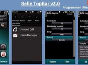 Belle TopBar v2.0 Edition
