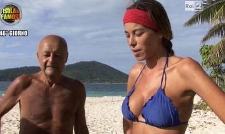 Isola dei Famosi 9: fuori Otelma, Rossano e Carmen,Aida Yespica