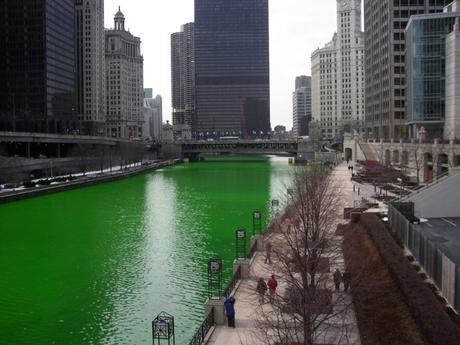 Il Saint Patrick's Day nell'isola sbagliata.