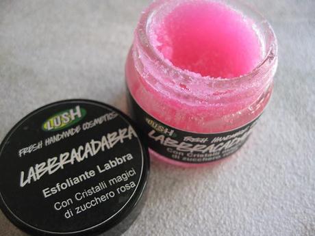 LUSH. Lip Scrubs | Labbrasivi.