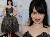 Lily Collins carpet film ‘Mirror Mirror’ Dolce Gabbana