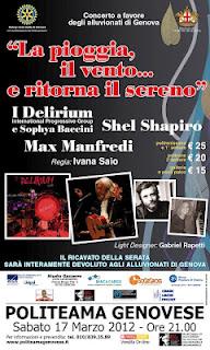 La Pioggia, il vento… e ritorna il sereno”