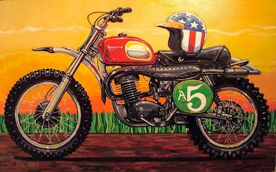 Motorcycle Art - Casey Lynch