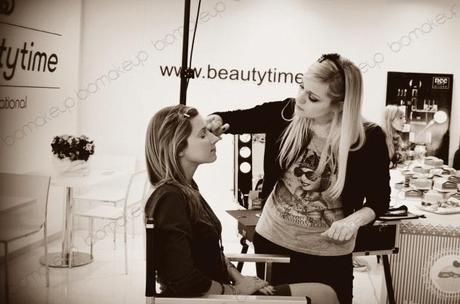 “My Sweet Make-up” evento al Cosmoprof di Beauty Time con Alicelikeaudrey