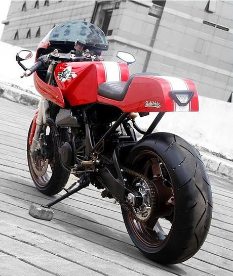 Ninja Cafe Racer