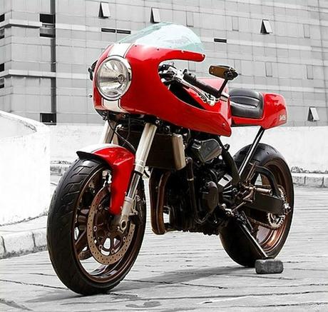 Ninja Cafe Racer