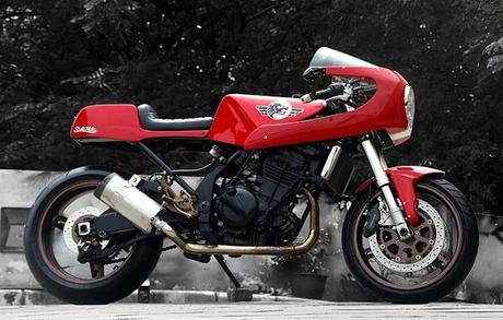 Ninja Cafe Racer