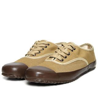 Nigel Cabourn _ army sneakers