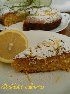 Caprese al limoncello e cioccolato bianco