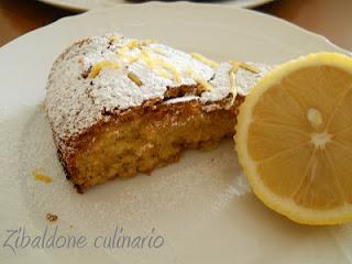 Caprese al limoncello e cioccolato bianco