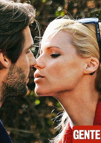 MICHELLE HUNZIKER E TOMASO TRUSSARDI GENTE