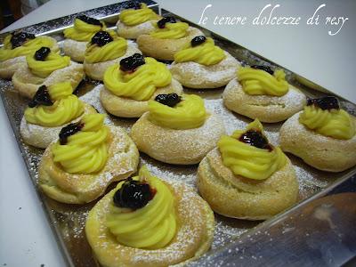 Le zeppole di San Giuseppe