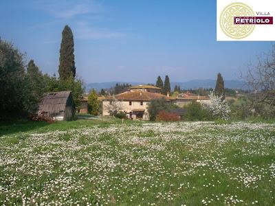 Con la primavera, tornano le merende sul prato a Villa Petriolo