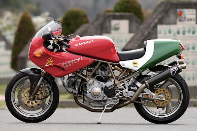 Ducati 900 SS Special