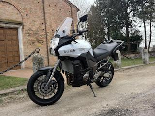 Provate per voi: Kawasaki Versys 1000