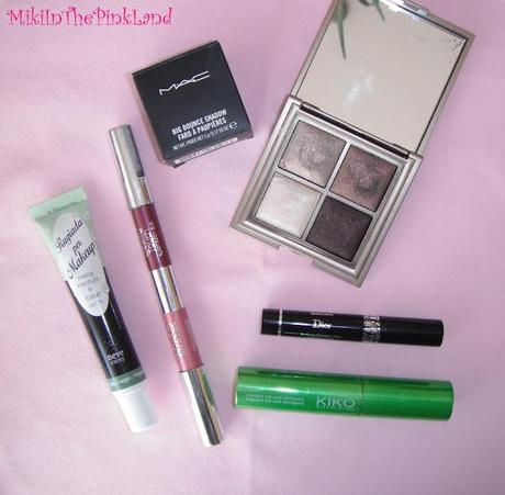 Trucco del giorno#35: Pink&Taupe; + swatch e review Mac Big Bounce Shadow Trophy