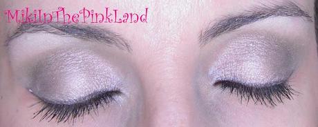 Trucco del giorno#35: Pink&Taupe; + swatch e review Mac Big Bounce Shadow Trophy