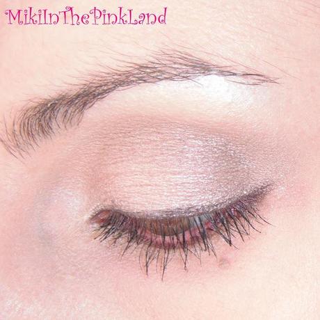 Trucco del giorno#35: Pink&Taupe; + swatch e review Mac Big Bounce Shadow Trophy