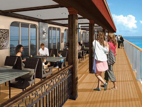 Norwegian Cruise Line presenta le due maggiori novità della Norwegian Breakaway: il Waterfront e il 678 Ocean Place