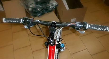 Affare! Lorenzo vende la MTB (26' in carbonio)