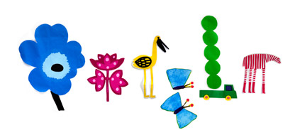 google doodle primavera 2012