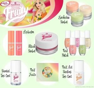 FRUITY TREND EDITION BY ESSENCE COSMETICS