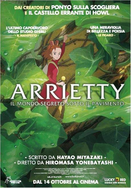 arrietty-locandina