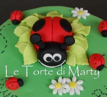 LadyBug Cake