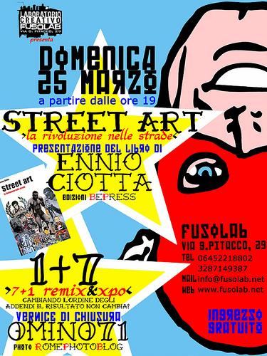 domenica 25 marzo @ Fusolab by OMINO71