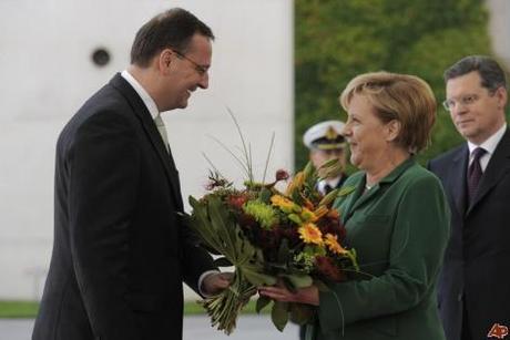 REP. CECA: Da Praga apprezzamenti per il nuovo Bundespräsident tedesco. In attesa di Angela Merkel