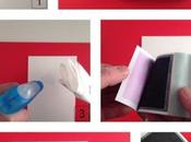 Polaroiders Tutorial Blue Transfer