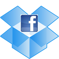 dropbox facebook