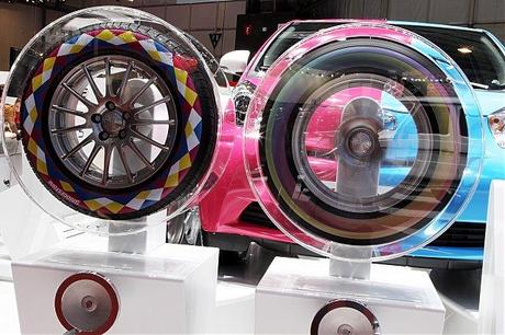 Creatività sulle 4 ruote