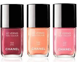 Vernis Chanel Printemps 2012