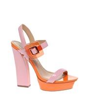 ASOS scarpa rosa arancio