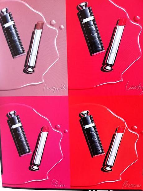Dior Addict Extreme Lipsticks & New Dior Nailpolish S/S 2012