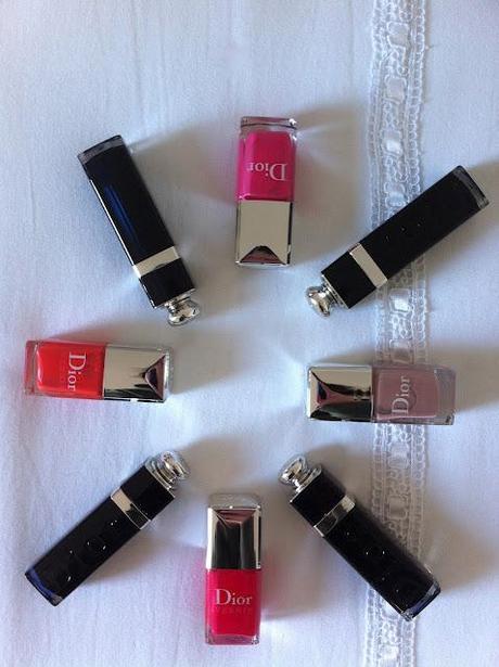 Dior Addict Extreme Lipsticks & New Dior Nailpolish S/S 2012