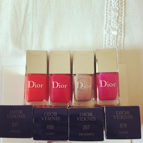 Dior Addict Extreme Lipsticks & New Dior Nailpolish S/S 2012