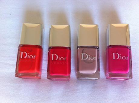 Dior Addict Extreme Lipsticks & New Dior Nailpolish S/S 2012