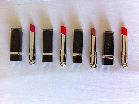 Dior Addict Extreme Lipsticks & New Dior Nailpolish S/S 2012