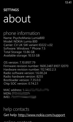 Aggiornamento Firmware Nokia Lumia Disponibile In Italia