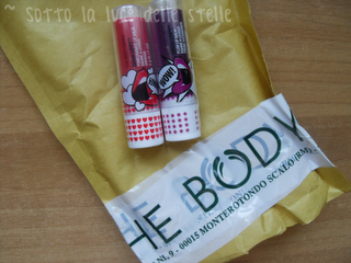 Prime impressioni Body Shop: 